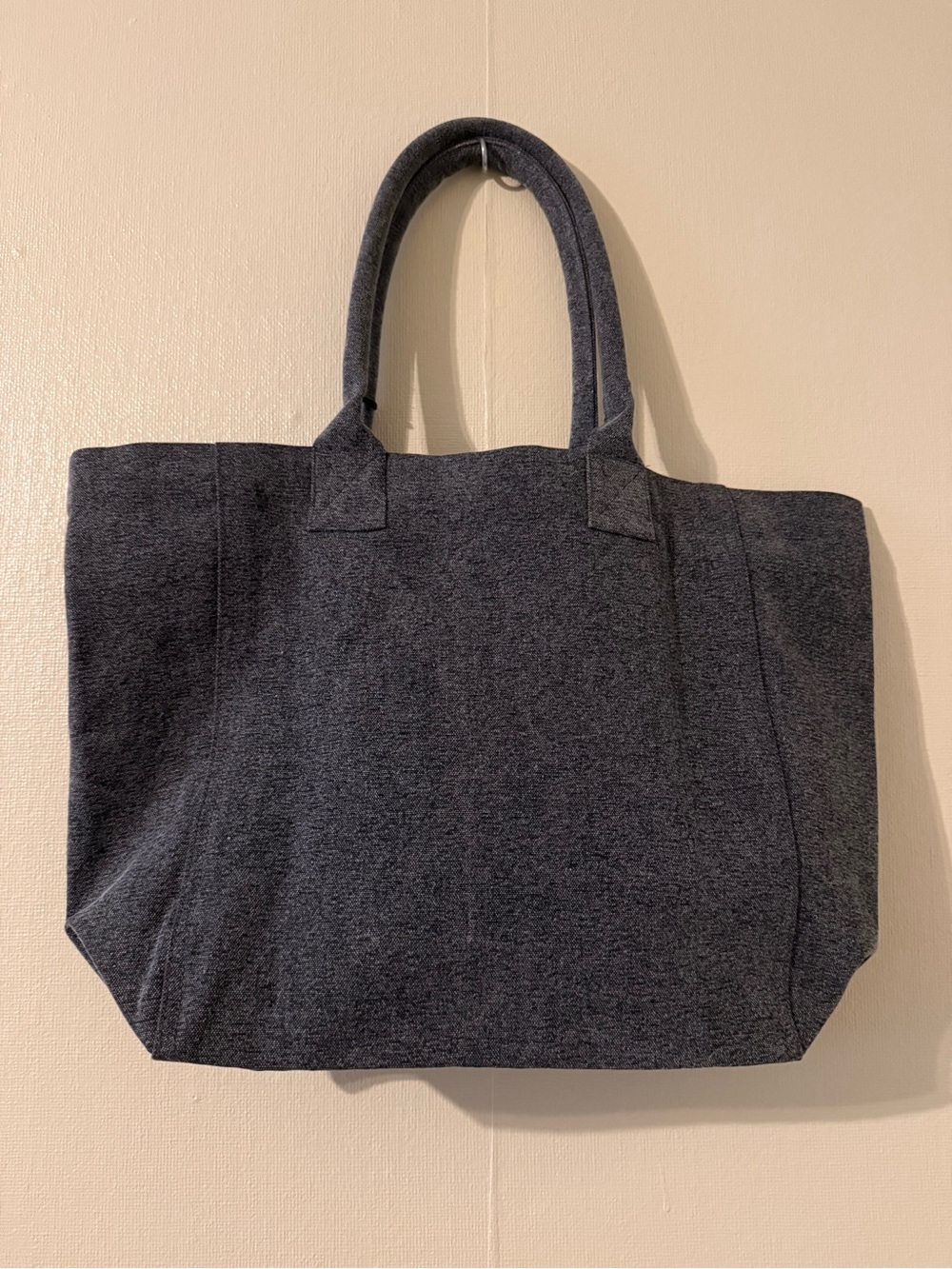 Isabel Marant Small Yenky Festive Snowy Logo Canvas Tote - Picture 3 of 7